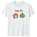 Wasa Bae T-Shirt Japanese Food Wasabi Sushi Humor Birthday Gift For Him And Her