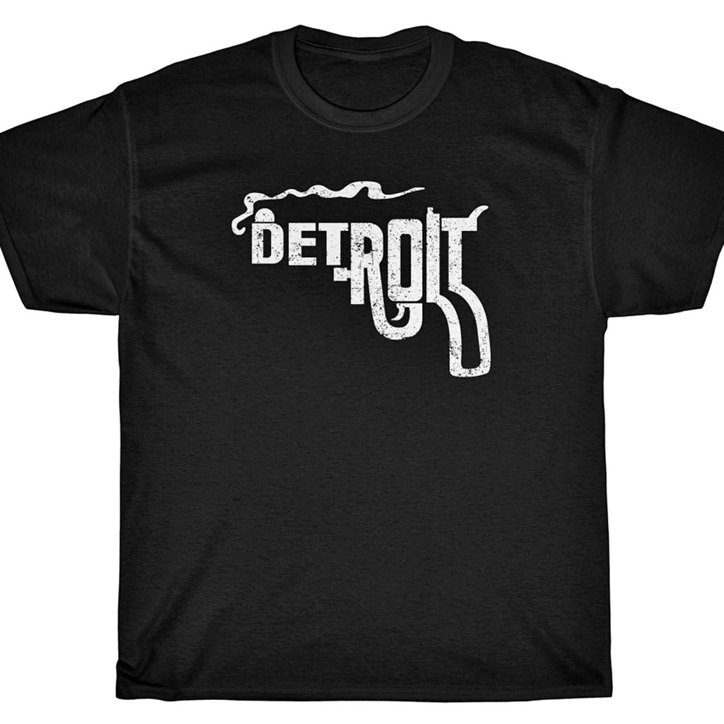 DETROIT SMOKING GUN "Vintage Look"  T-Shirt - Always Sunny Paddy's