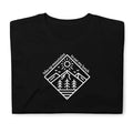 Hike up Mountains to Eat Lunch Shirt, Short-Sleeve Unisex T-Shirt