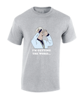 I'M GETTING THE WORD MENS T SHIRT FUNNY CLINTON PHOENIX PETER BAPTISTE NIGHTS