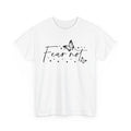 Butterfly Graphic Tee Stylish Casual T-Shirt for Women and Men | Trendy Print