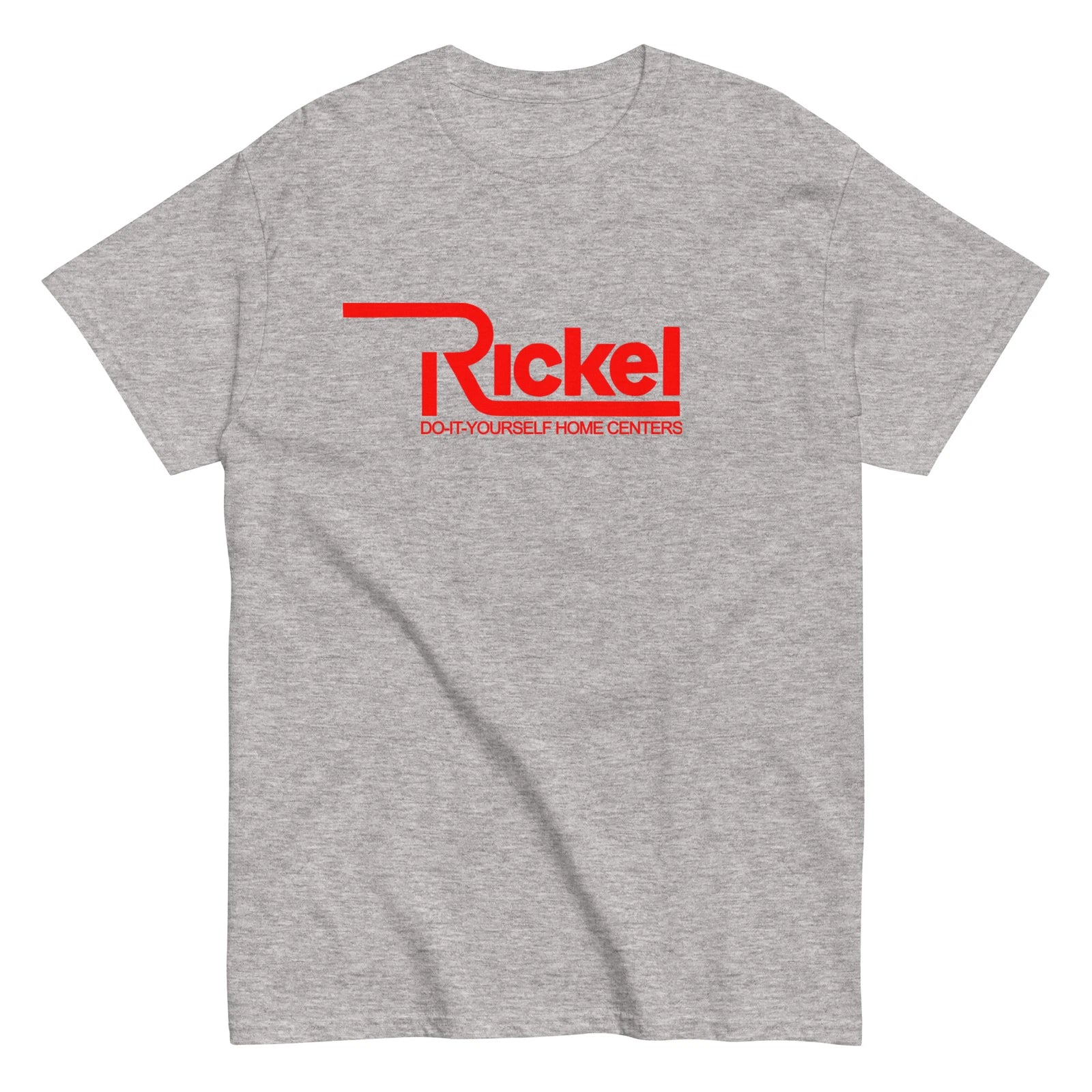 RICKEL HOME IMPROVEMENT CENTER UNISEX CLASSIC T-SHIRT VINTAGE RETRO STYLE NEW