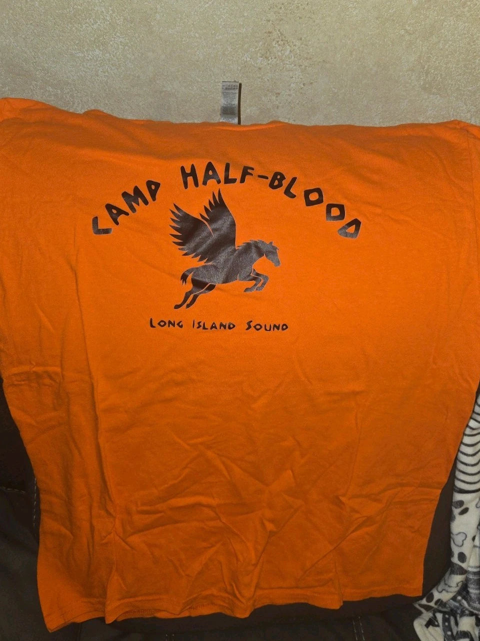 Custom Made Camp Half Blood Large Men's T-Shirt