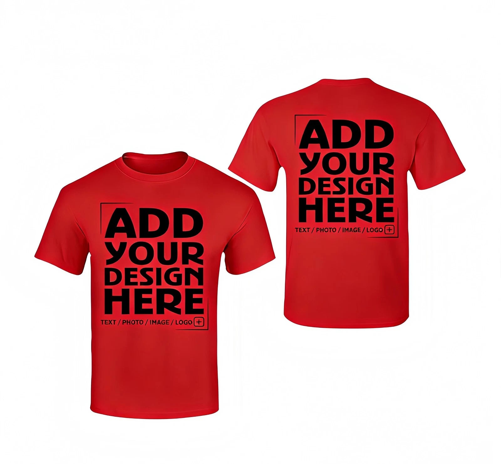 Customized T-shirt printing | Personalized design of pictures, text and logos
