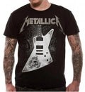 Official Metallica T Shirt Papa Het Guitar Black New S M L XL XXL