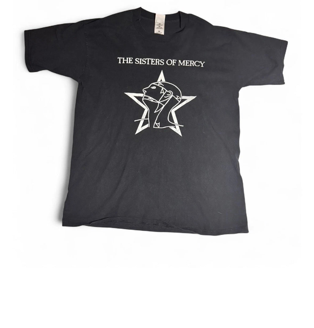 Vintage 90s The Sisters Of Mercy Tune  Gothic Rock T-Shirt XL
