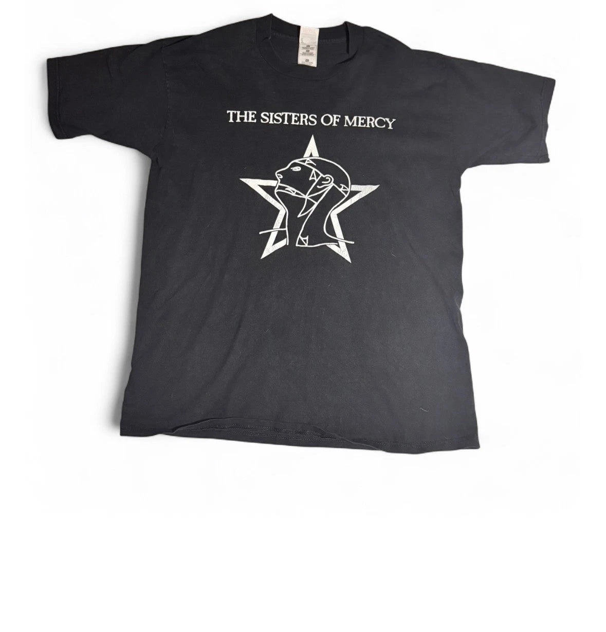 Vintage 90s The Sisters Of Mercy Tune  Gothic Rock T-Shirt XL