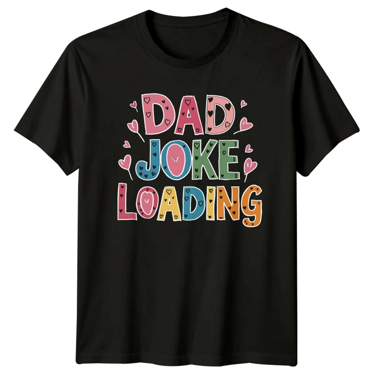Dad Joke Loading Mens T-Shirt Fatherhood Humor Family Fathers Day Gift For Him