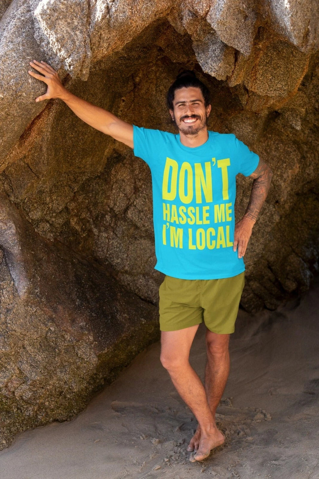 What about BOB Don't Hassle Me I'm Local scale RECREATION tshirt men's unisex