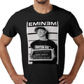 Eminem mugshot hip hop rap dre music pop art t-shirt tee - all sizes & 3 colours