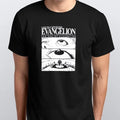 Neon Genesis Evangelion End of Eva Eye T-SHIRT S M L XL XXL 3 4 XL Black
