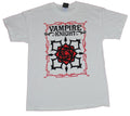 Vampire Knight Adult New T-Shirt  - Stylized Flower Logo Pic