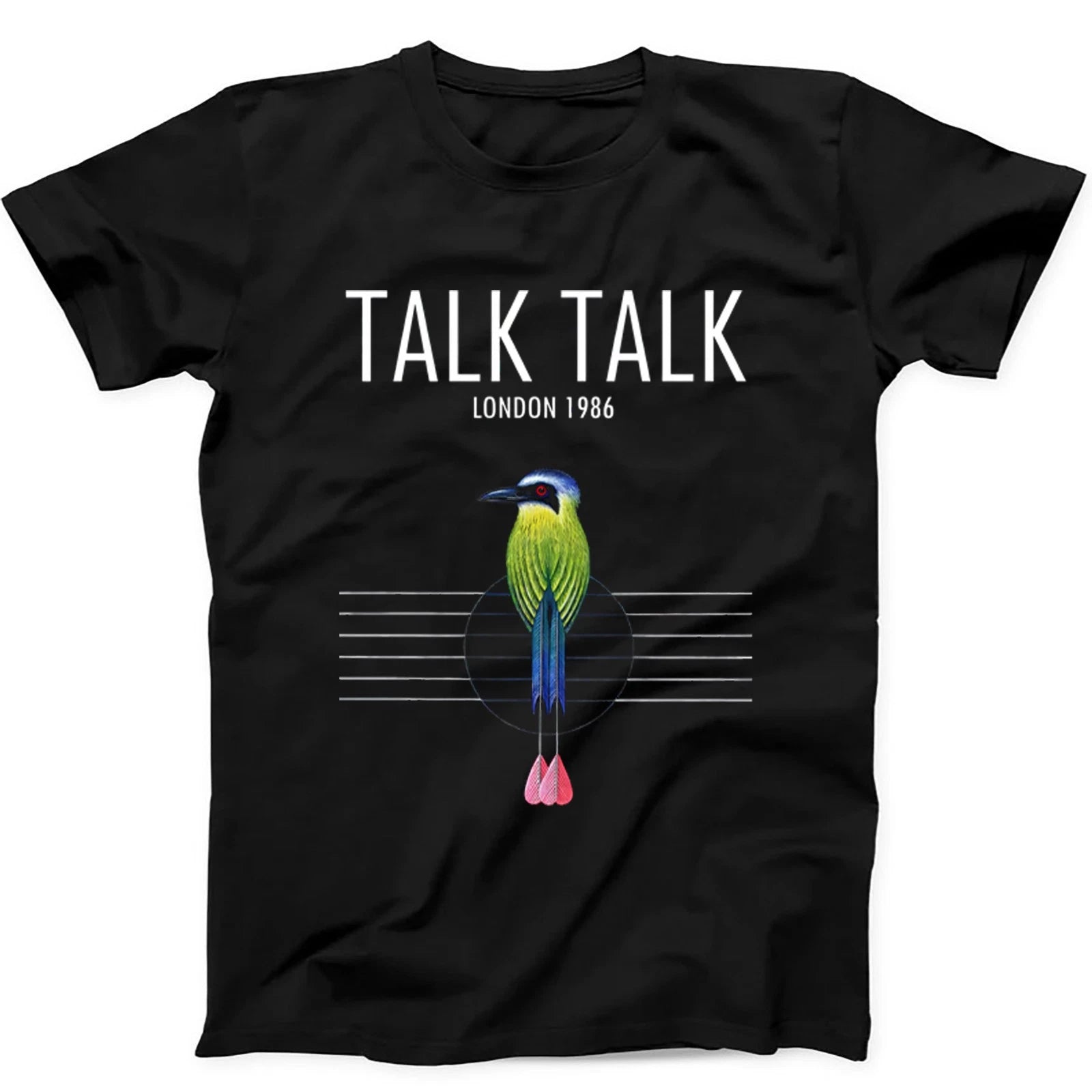 Talk Talk London 86 Rock Punk Vinyl Music  T Shirt Sweatshirt Hoodie 560