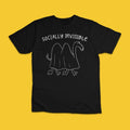Socially Invisible Funny T-Shirt – Introvert Camel Graphic Tee