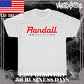 NEW SHIRT RANDALL AMPLIFIERS LOGO MEN'S T-SHIRT FUNNY AMERICAN USA SIZE S-5XL