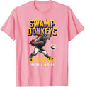 Anchorage Swamp Donkeys Retro Minor League Baseball Team T-Shirt