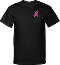 Buy Cool Shirts Breast Cancer T-shirt Pink Ribbon Pocket Print Tall Tee