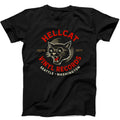 Vinyl Records Seattle Record Store Cat Hellcat T Shirt   624