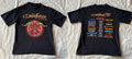 Y2K Metal Tour Graphic T-Shirt – Vintage Rock Look, Fan Favorite