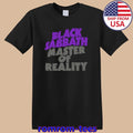 BLACK SABBATH Master Of Reality Black Size S-5XL