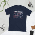 Lode Runner Retro C64 PC retro Video Game Short-Sleeve Unisex T-Shirt