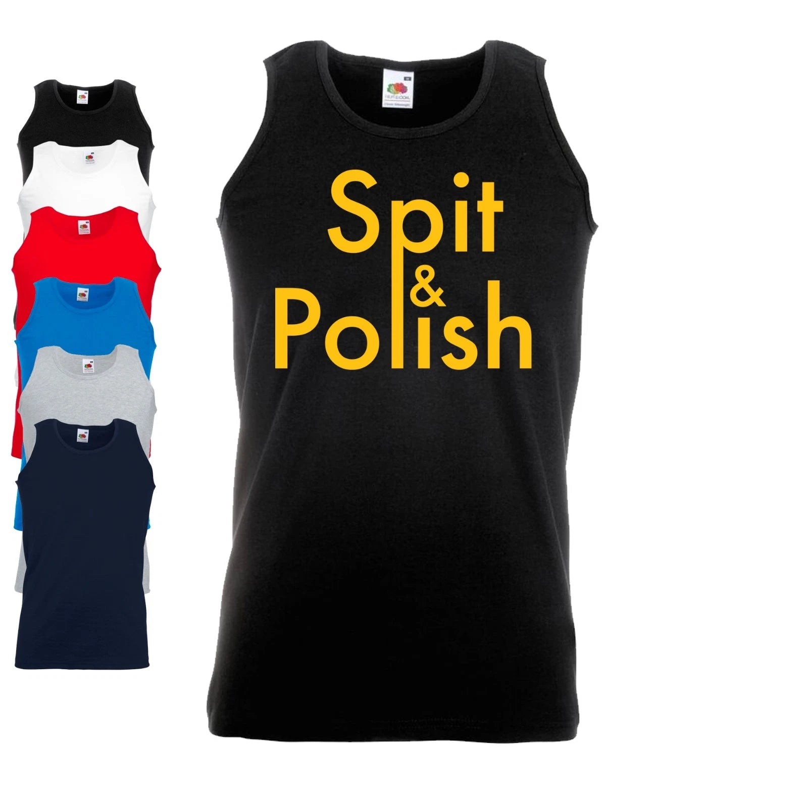 Spit and Polish Tip Toe Vest