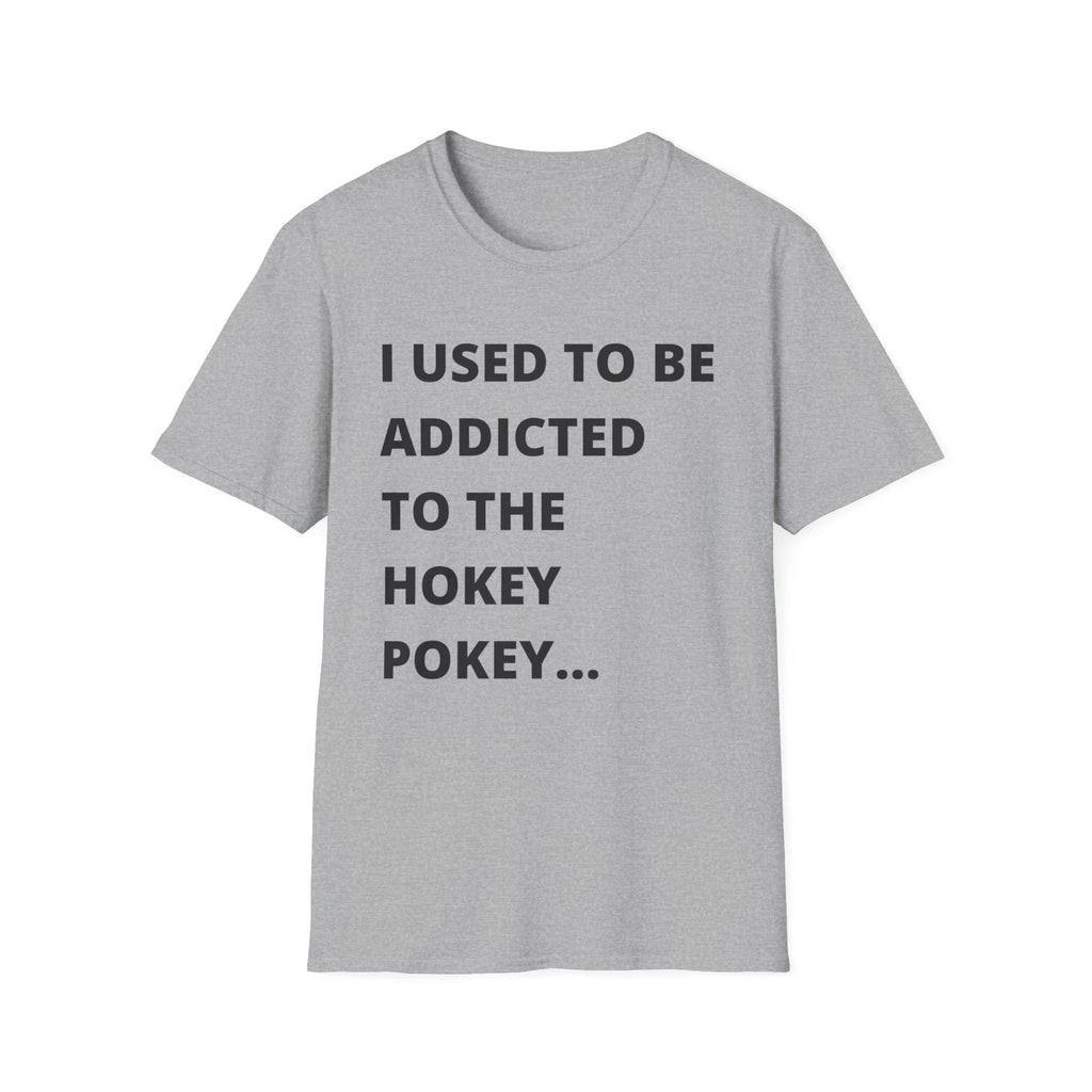 Dad Joke - Hokey Pokey | Unisex Softstyle T-Shirt - FREE SHIPPING!