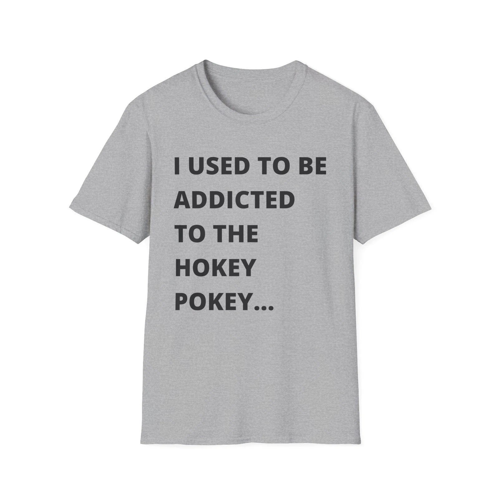 Dad Joke - Hokey Pokey | Unisex Softstyle T-Shirt - FREE SHIPPING!