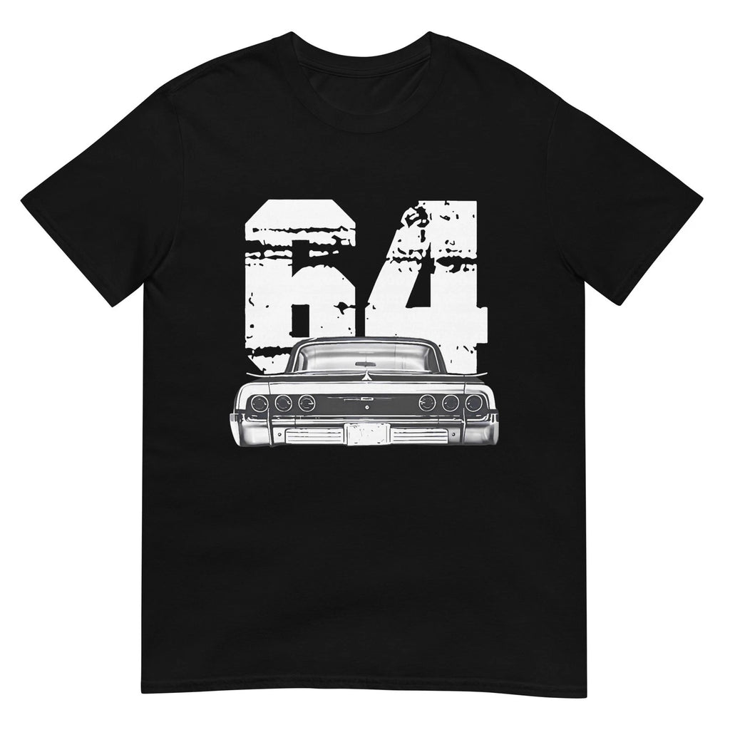 Vintage 1964 64 Impala Old School Muscle Classic Car Hot Rod T-Shirt