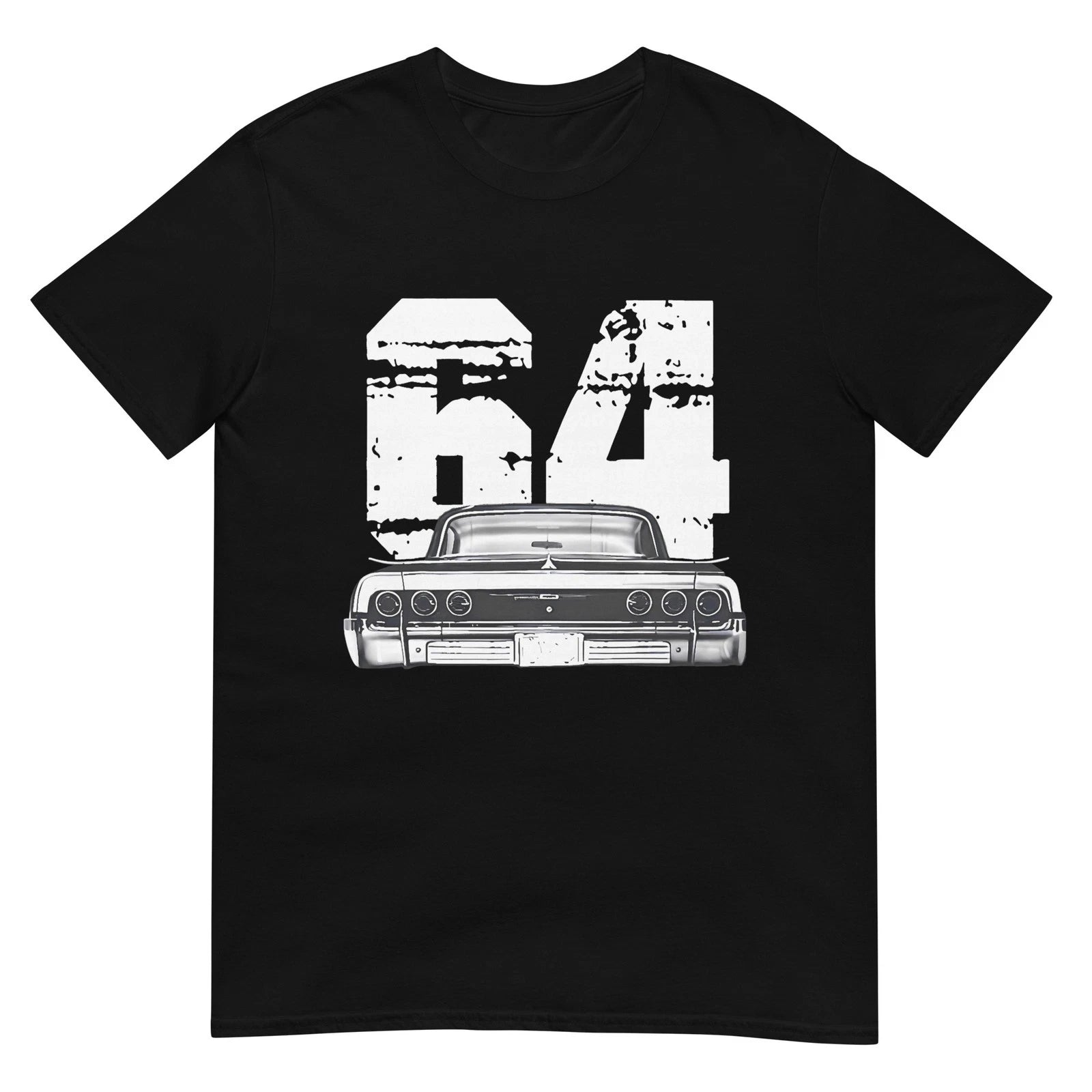 Vintage 1964 64 Impala Old School Muscle Classic Car Hot Rod T-Shirt
