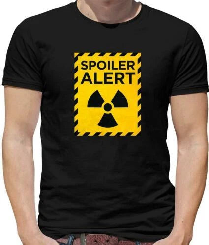 Spoiler Alert Men's T-Shirt - Movies - Spoilers - Movies - Memes - Funny