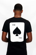 #A67 Spade119 T-Shirt Poker Graphic Print T-Shirt Unisex Men Women Size 2XL