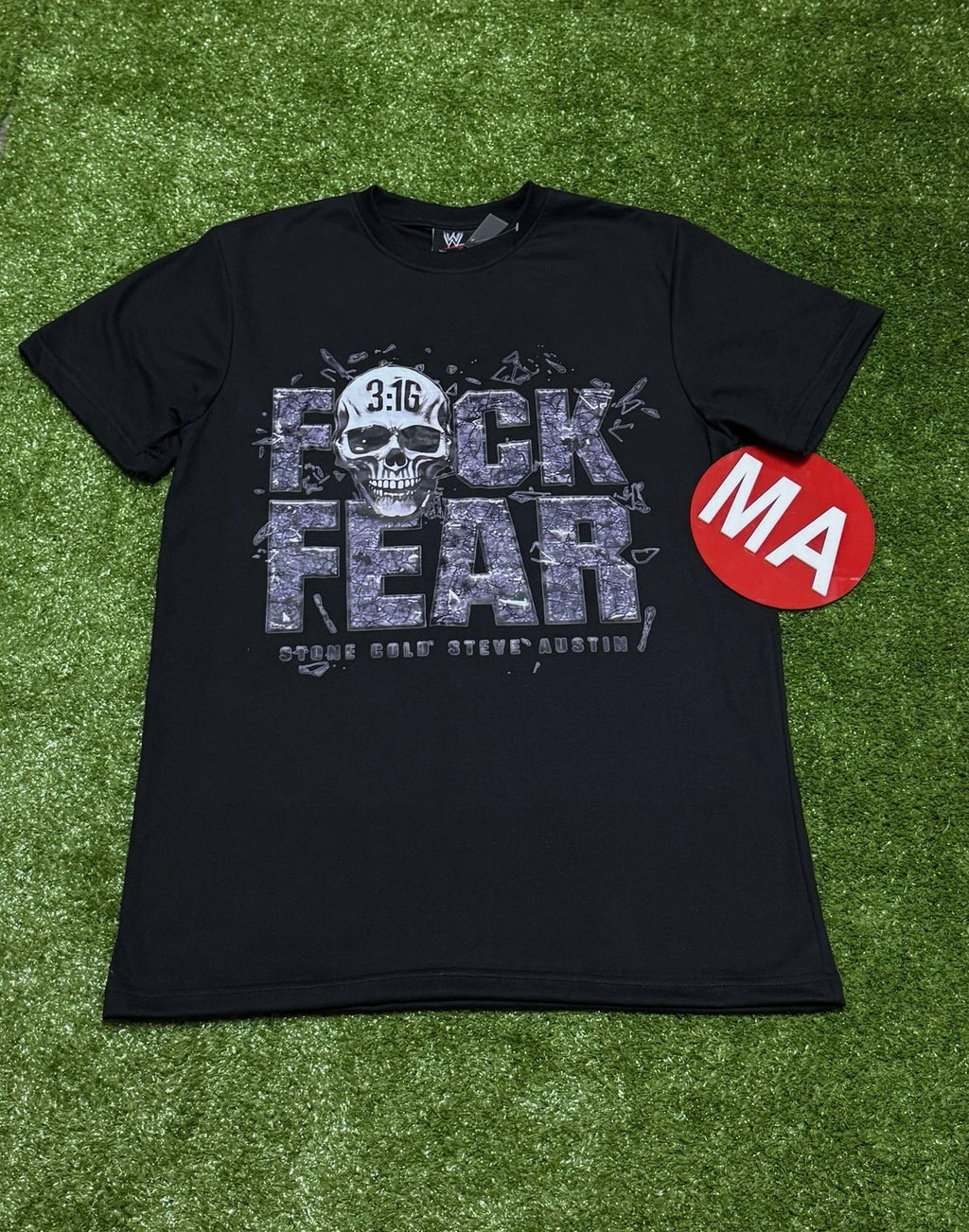 Stone Cold Steve Austin F Fear Drink Beer Mens Black T-shirt