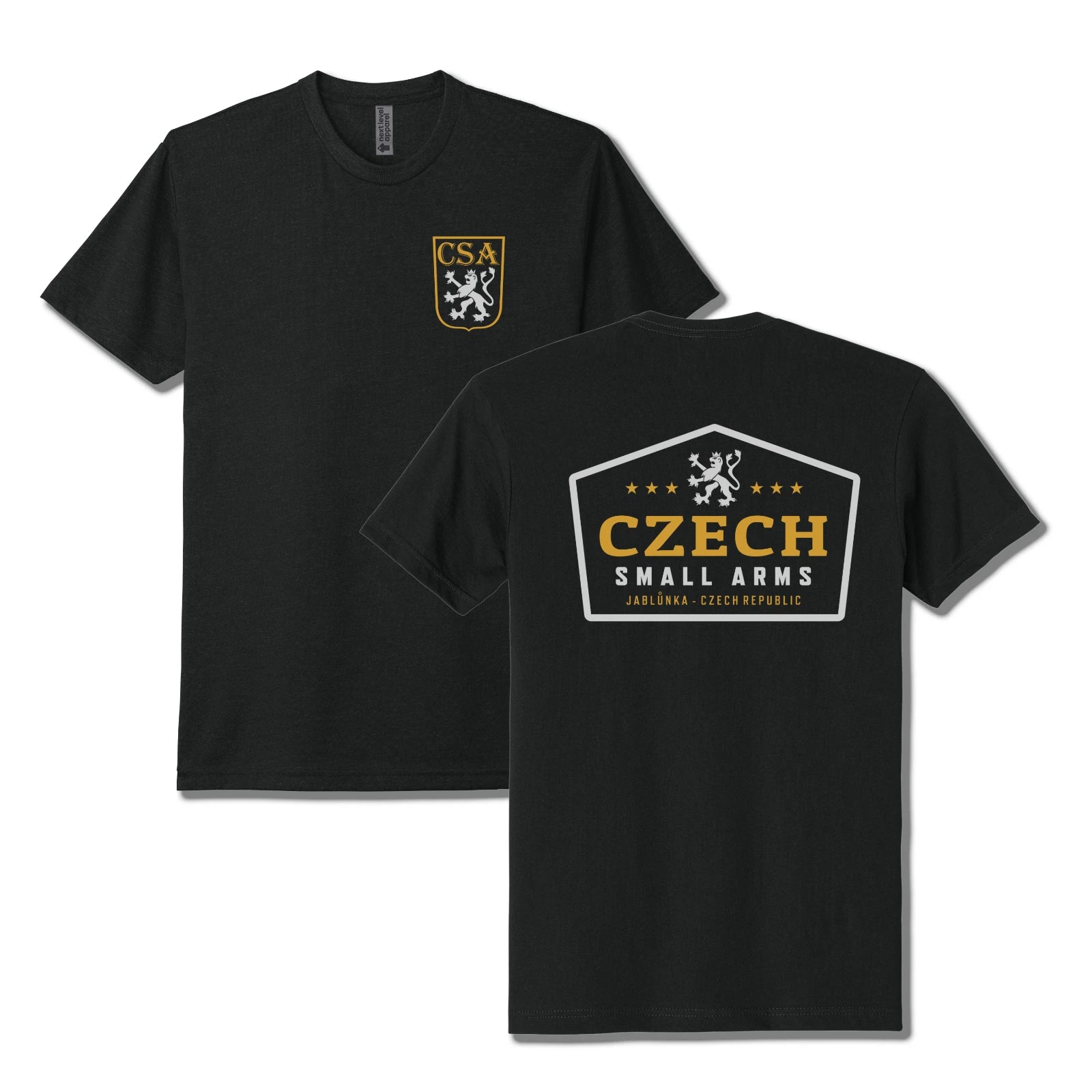 CSA - Czech Small Arms Tee - Multiple Colors
