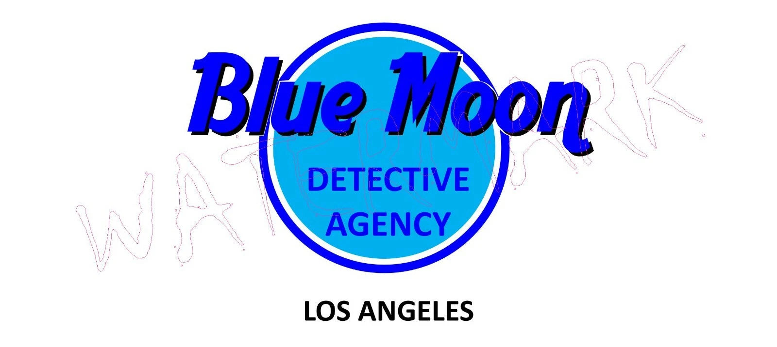 Moonlighting: Blue Moon Detective Agency Bruce Willis Parody T-Shirt