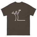 La Linea Shirt La Linea Line Ligne Short-Sleeve Unisex T-Shirt