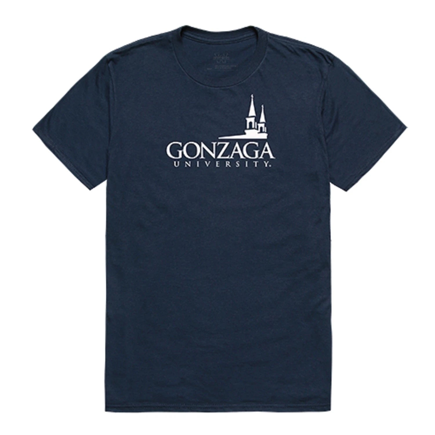 University of Gonzaga Bulldogs NCAA Cotton Graphic Tee T-Shirt - Sizes S - 2XL