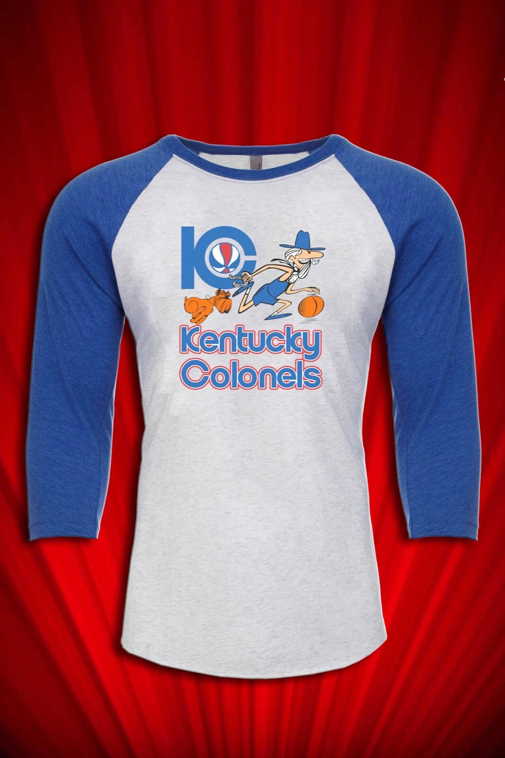 Kentucky Colonels ABA Vintage 1970 Defunct Basketball T-SHIRT