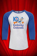 Kentucky Colonels ABA Vintage 1970 Defunct Basketball T-SHIRT