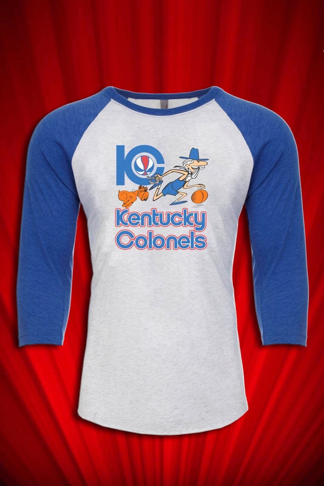 Kentucky Colonels ABA Vintage 1970 Defunct Basketball T-SHIRT