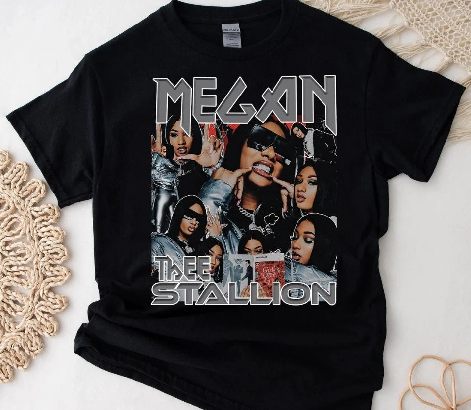 Limited Megan Thee Stallion Shirt Tour 2024, Vintage Megan Thee Stallion 90s