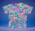 *New* 3XL & 4XL Handmade Tie Dye, Fiesta Cruncht Crinkle, Crew or V-Neck