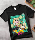 Konosuba Megumin T-Shirt Waifu Kawaii Anime Japanese Unisex Black Short sleeve