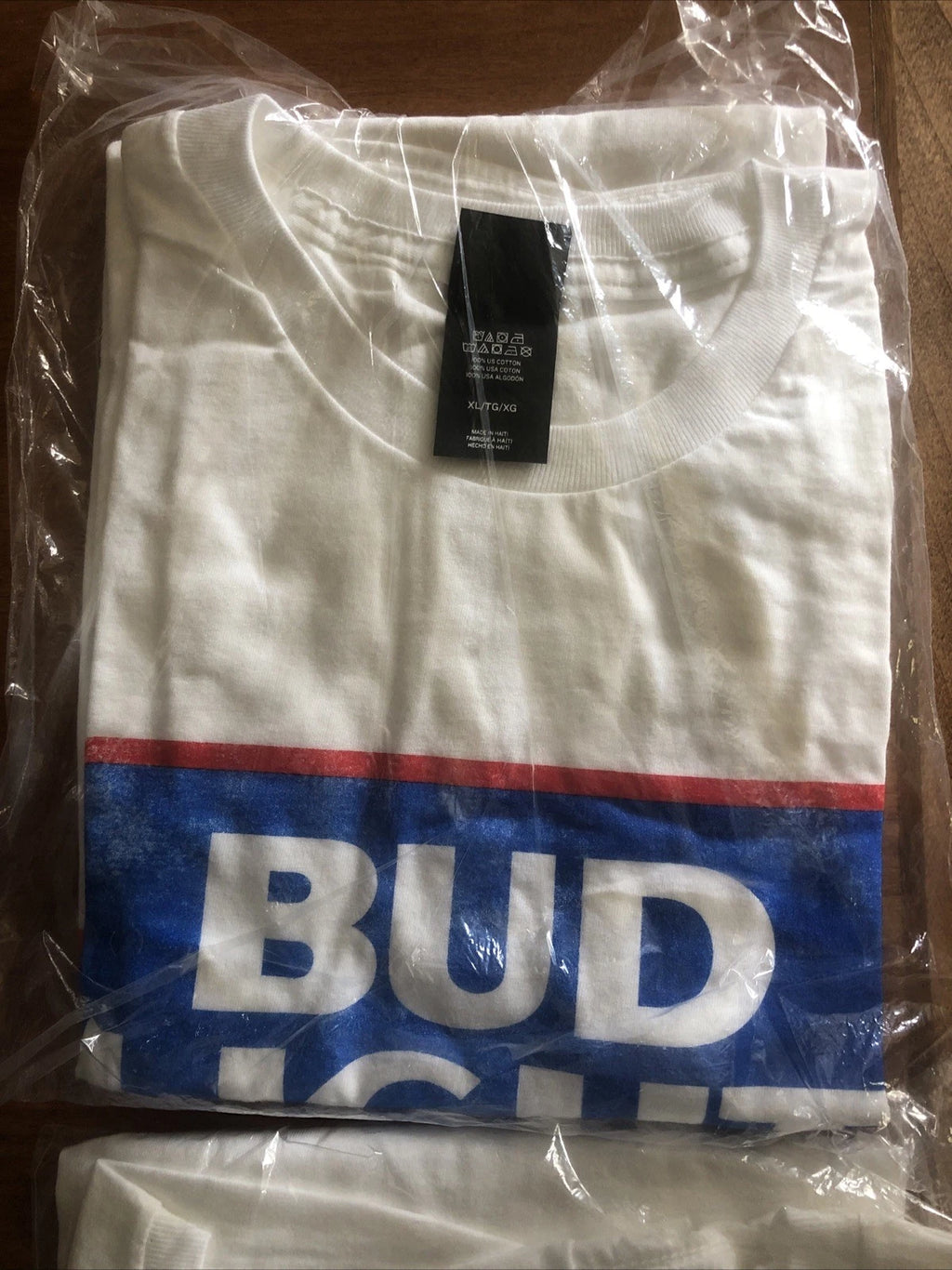 BUD LIGHT. HANES perfect. XL. Brand New