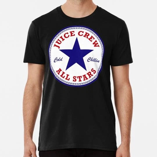 Juice Crew All Stars Size S to 5XL Made in the USA T-Shirt