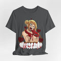 Bloody Himiko Inspired Anime Girl Graphic Tee