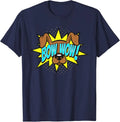 Dog Bow Wow! Comic Onomatopoeia Graphic Cartoon Pup Pop Art T-Shirt
