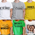 Funny Quotes T-Shirt Humor Comical Style Tees Sarcastic Sarcasm Mens T-Shirt #01