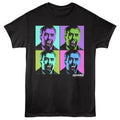 Hammer Horror Dracula Pop Art Color Photo Andy Warhol Men's T Shirt
