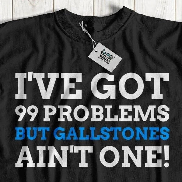 Funny Cholecystectomy T-Shirt Gallstones Surgery Gifts Gallbladder Recovery Gift